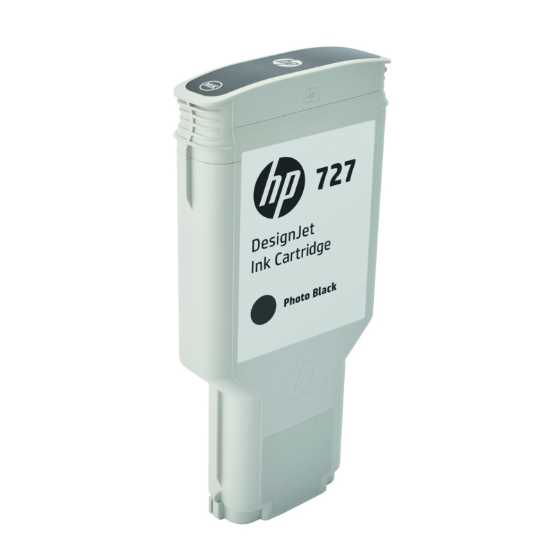 HP  F9J79A Original Tintenpatrone 727 Fotoschwarz 300ml | 00889296103332