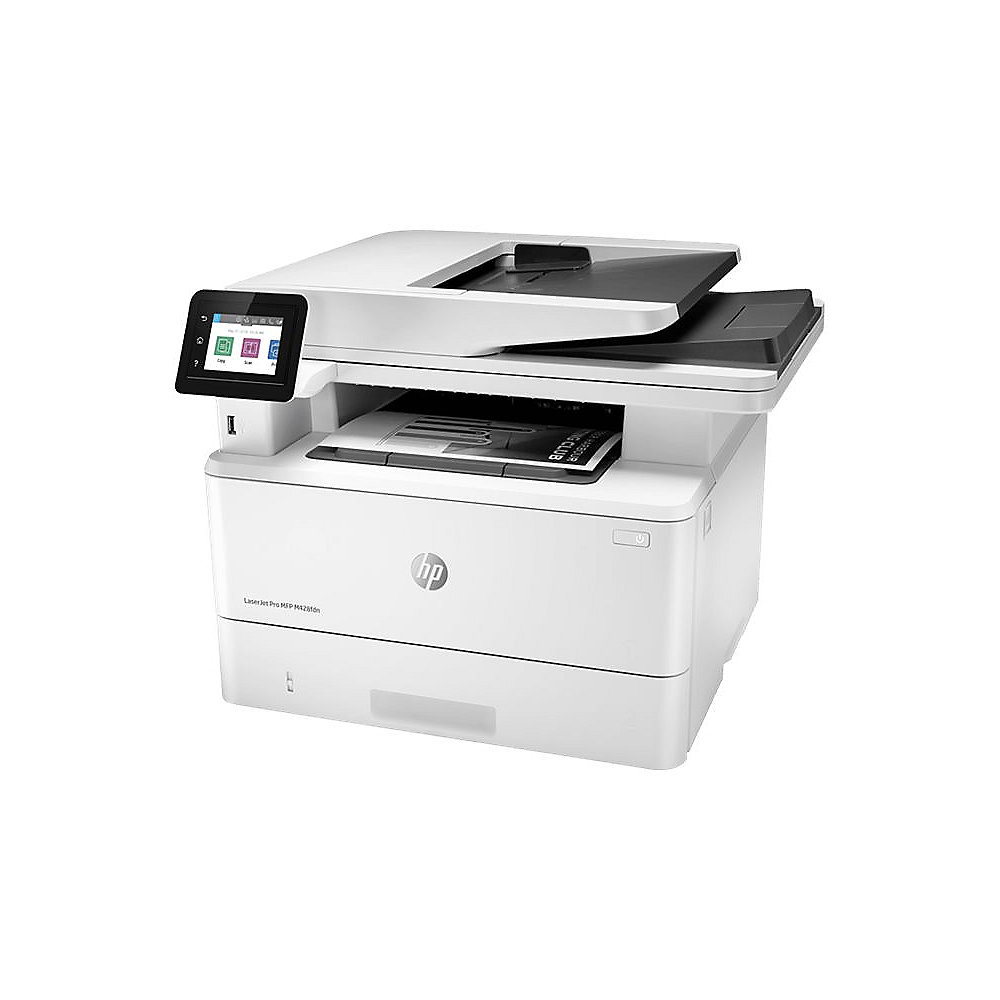 HP LaserJet Pro MFP M428fdw S/W-Laserdrucker Scanner Kopierer Fax LAN WLAN