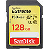 SanDisk Extreme 128 GB SDXC Speicherkarte (150 MB/s, Class 10, UHS-I, U3)