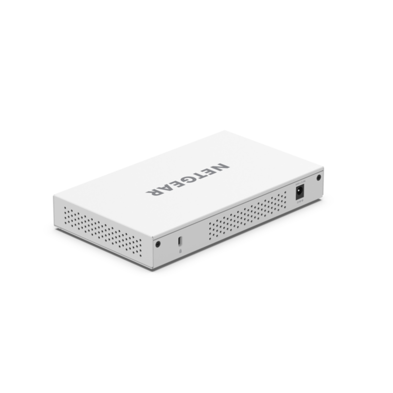 Netgear  GC108P-100PES 8x Gigabit Switch 64W PoE-Budget | 00606449140194