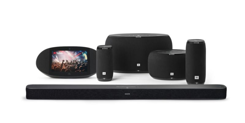 jbl chromecast soundbar