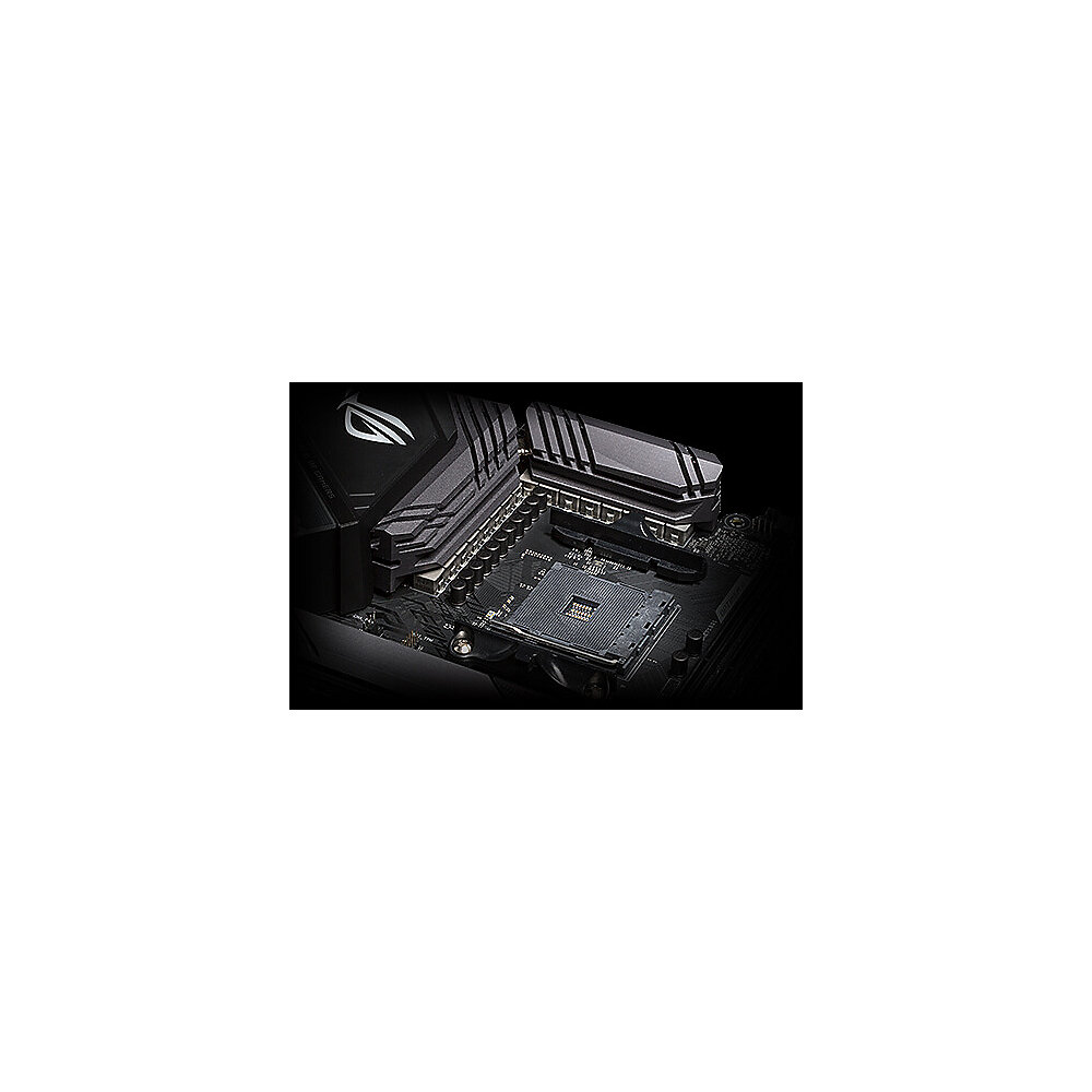 ASUS ROG Strix X570-E Gaming ATX Mainboard Sockel AM4 USB3.2 /M.2/Wi-Fi