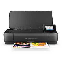 HP OfficeJet 250 Mobiler Drucker Scanner Kopierer WLAN