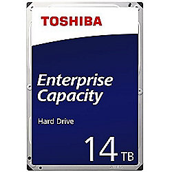 Toshiba Enterprise Capacity MG07ACA14TE 14TB 256MB 7.200rpm 3.5zoll SATA600