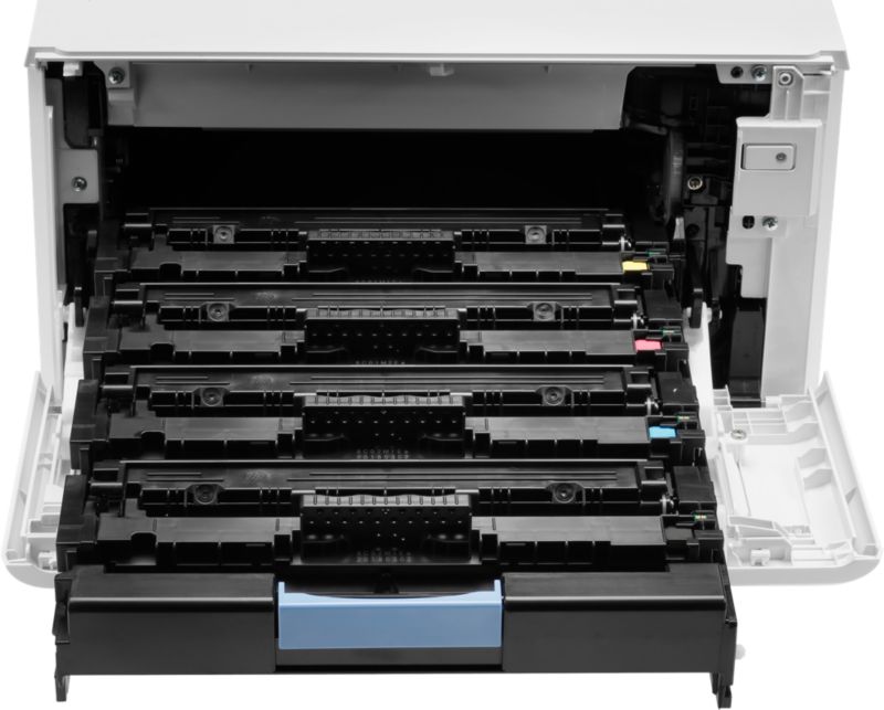 Hp Color Laserjet Pro Mfp M479fdw Farblaserdrucker Scanner Kopierer Fax Lan Wlan Cyberport