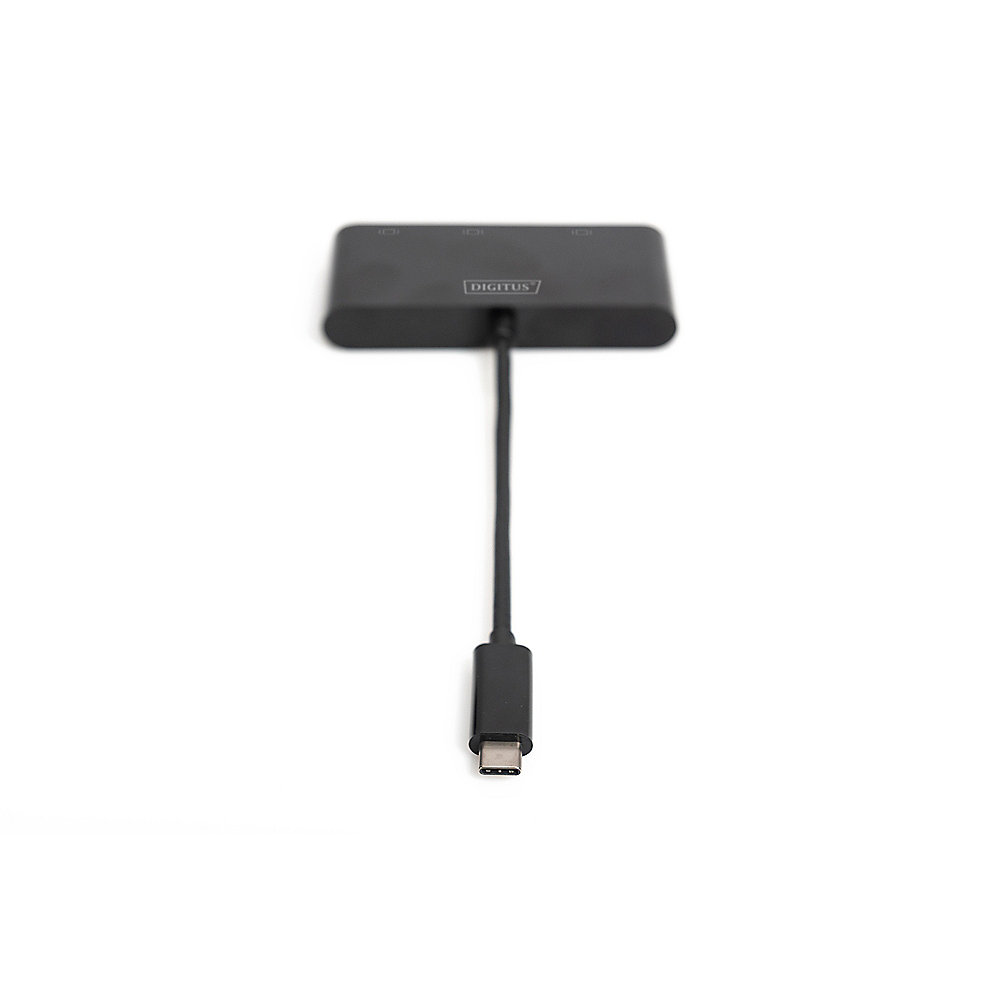 DIGITUS USB-C 3in1 Triple Monitor Adapter (HDMI, DP, VGA)