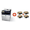 Xerox WorkCentre 6515DN Multifunktionsfarblaserdrucker LAN + Toner