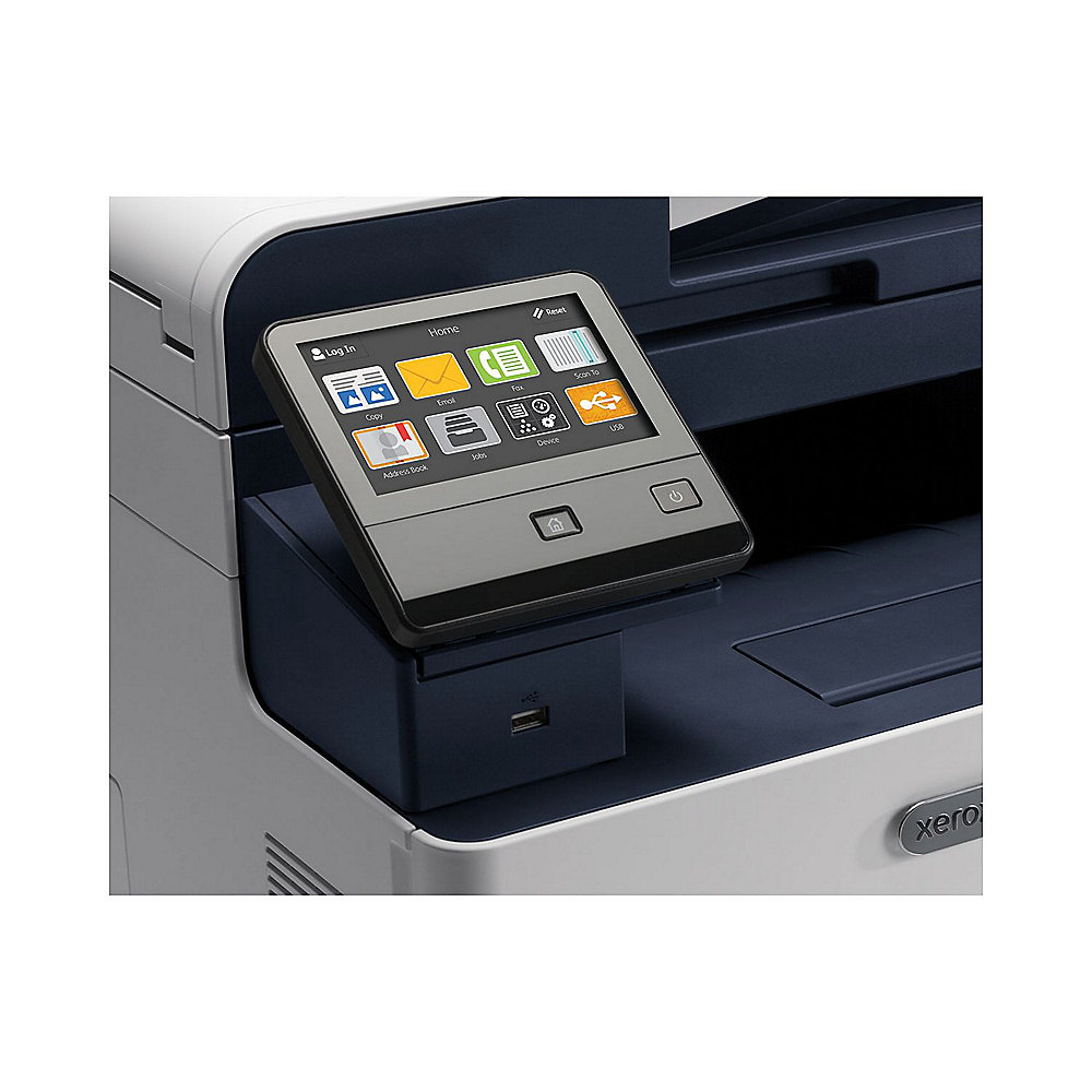 Xerox WorkCentre 6515DNI Multifunktionsfarblaserdrucker + Toner Multipack