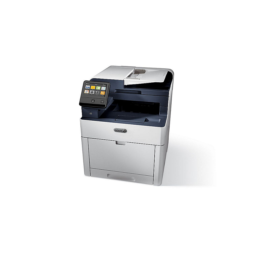 Xerox WorkCentre 6515DNI Multifunktionsfarblaserdrucker + Toner Multipack