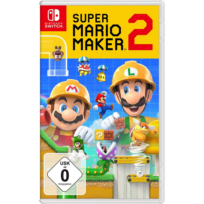 Nintendo Super Mario Maker 2 –  Switch | 00045496424336