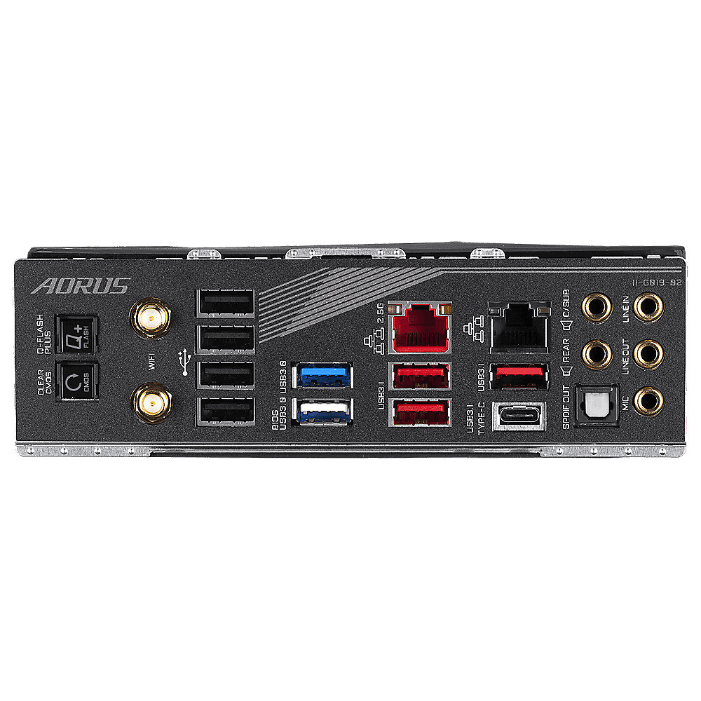 Gigabyte X570 AORUS MASTER ATX Mainboard Sockel AM4 USB3.2(C)/3xM.2/WIFI 6