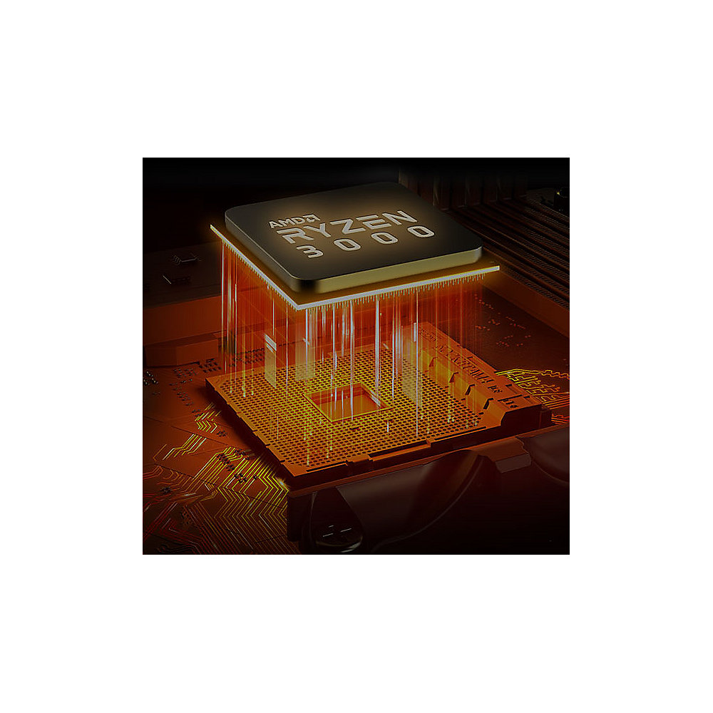 Gigabyte X570 AORUS PRO ATX Mainboard Sockel AM4 USB3.2(C)/2xM.2/HDMI