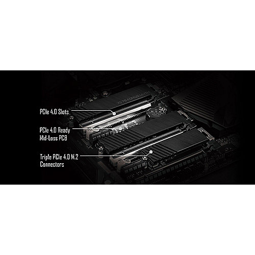 Gigabyte X570 AORUS ULTRA ATX Mainboard Sockel AM4 USB3.2(C)/3xM.2/WIFI 6