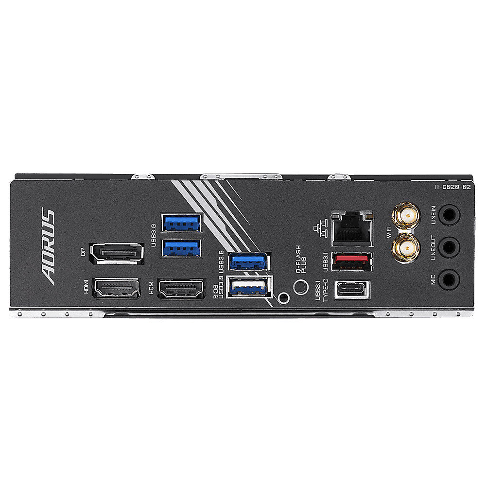 Gigabyte X570 I AORUS PRO WIFI MINI-ITX Mainboard AM4 USB3.2/M.2/DP/HDMI/WiFI 6