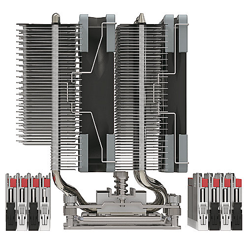 Scythe Fuma 2 SCFM-2000 CPU Kühler für AMD und Intel CPU