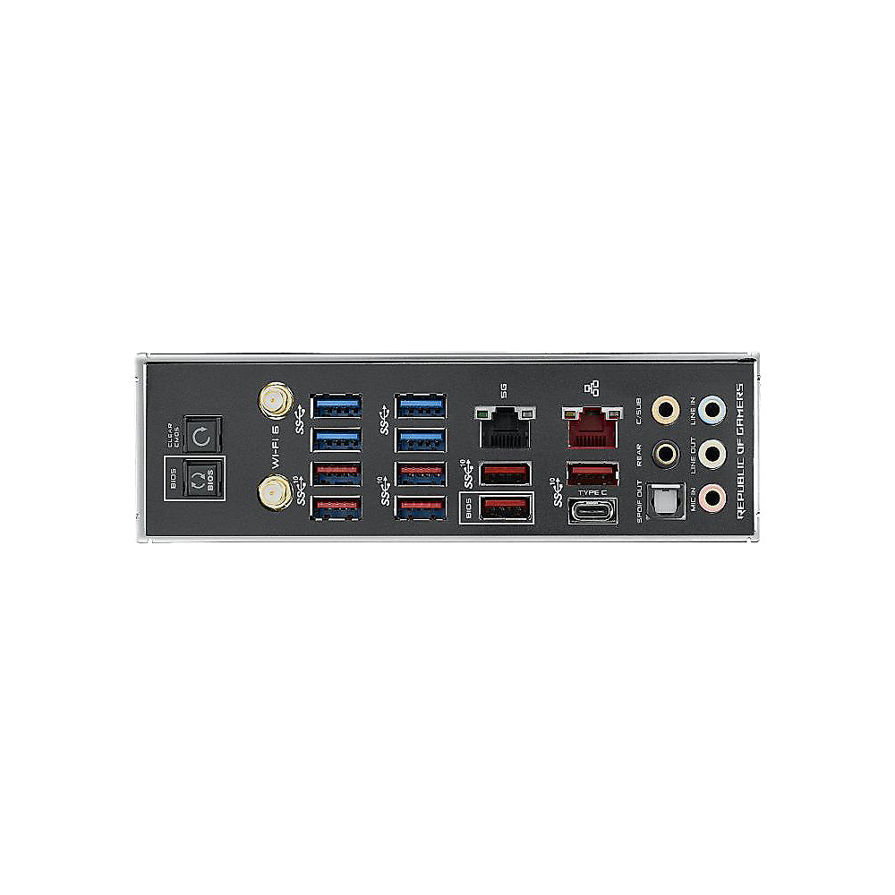 ASUS ROG Crosshair VIII Formula X570 ATX Mainboard Sockel AM4 USB3.2 /M.2/WiFi