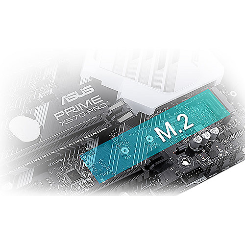 ASUS Prime X570-P ATX Mainboard Sockel AM4 HDMI/USB3.2 /M.2