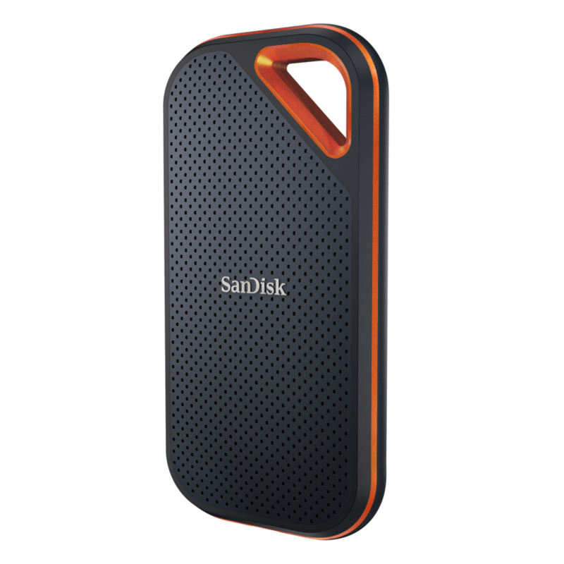 Sandisk  Extreme Pro Portable SSD 500GB NVMe USB 3.1 Gen2 IP55 wasserresistent | 00619659173388