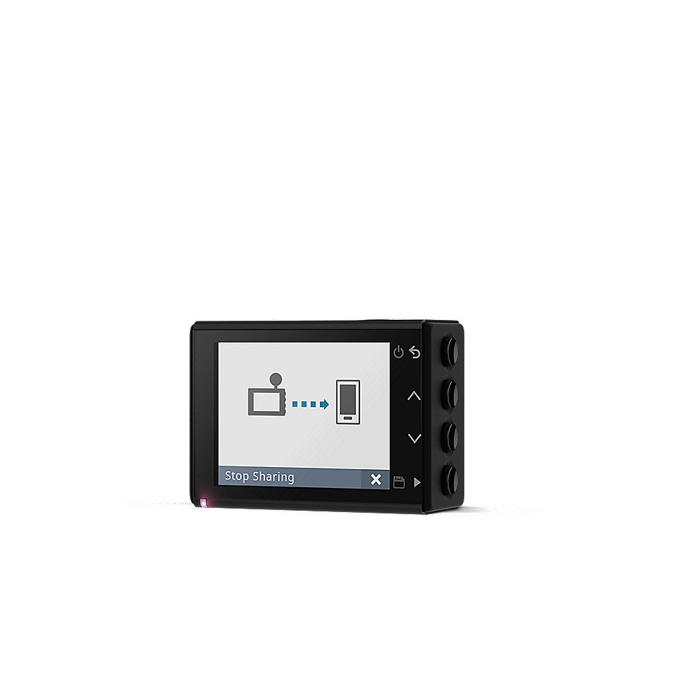 Garmin DashCam 46 2 Zoll GPS-Frontkamera QVGA 30 FPS 140 Grad G-Sensor
