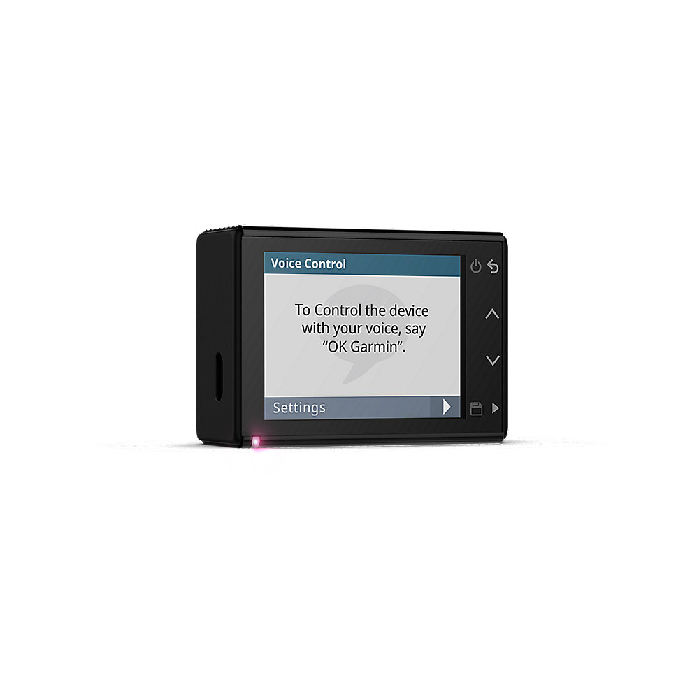 Garmin DashCam 56 2 Zoll GPS-Frontkamera QVGA 60 FPS 140 Grad