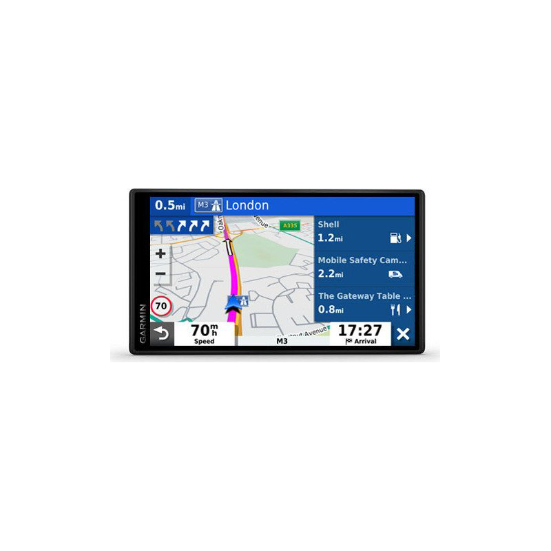 Garmin  DriveSmart 55 MT-D EU Europa Navigationsgerät 13,9cm Freisprechen DAB+ | 00753759211899