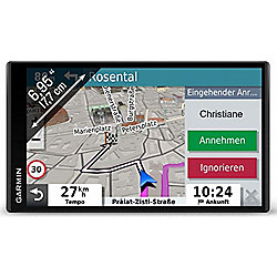 Garmin DriveSmart 65 MT-S EU Europa Navigationsger&auml;t 17,7cm Freisprechen