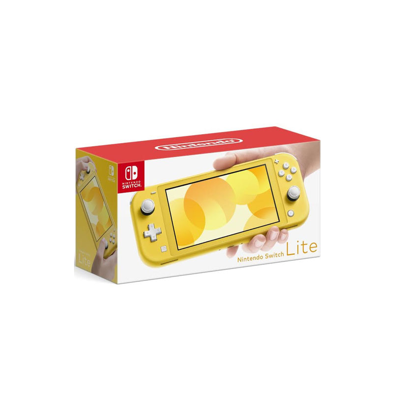 Nintendo  Switch Lite Konsole gelb | 00045496452681