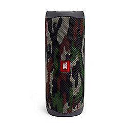 JBL Flip 5 Bluetooth Lautsprecher wasserdicht mit Akku camouflage
