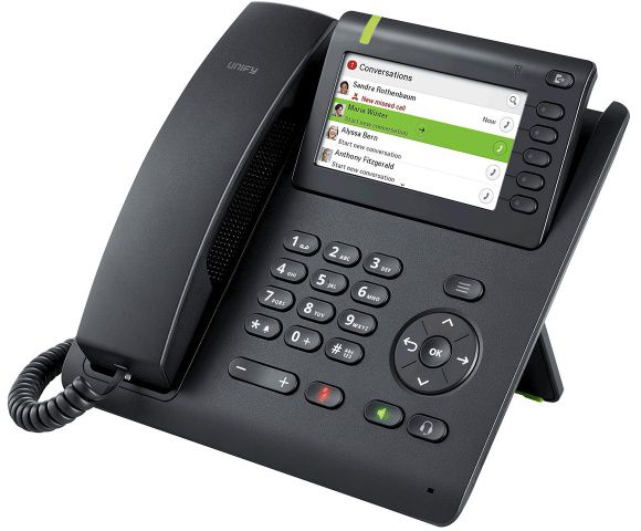 Unify Openscape Desk Phone Cp600 Voip Telefon Cyberport