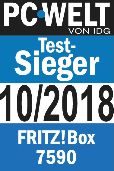 Avm Fritz Box 7590 Wlan Router Ac Vdsl Dsl Mu Mimo Mit Voip Telefonie Und Dect Cyberport