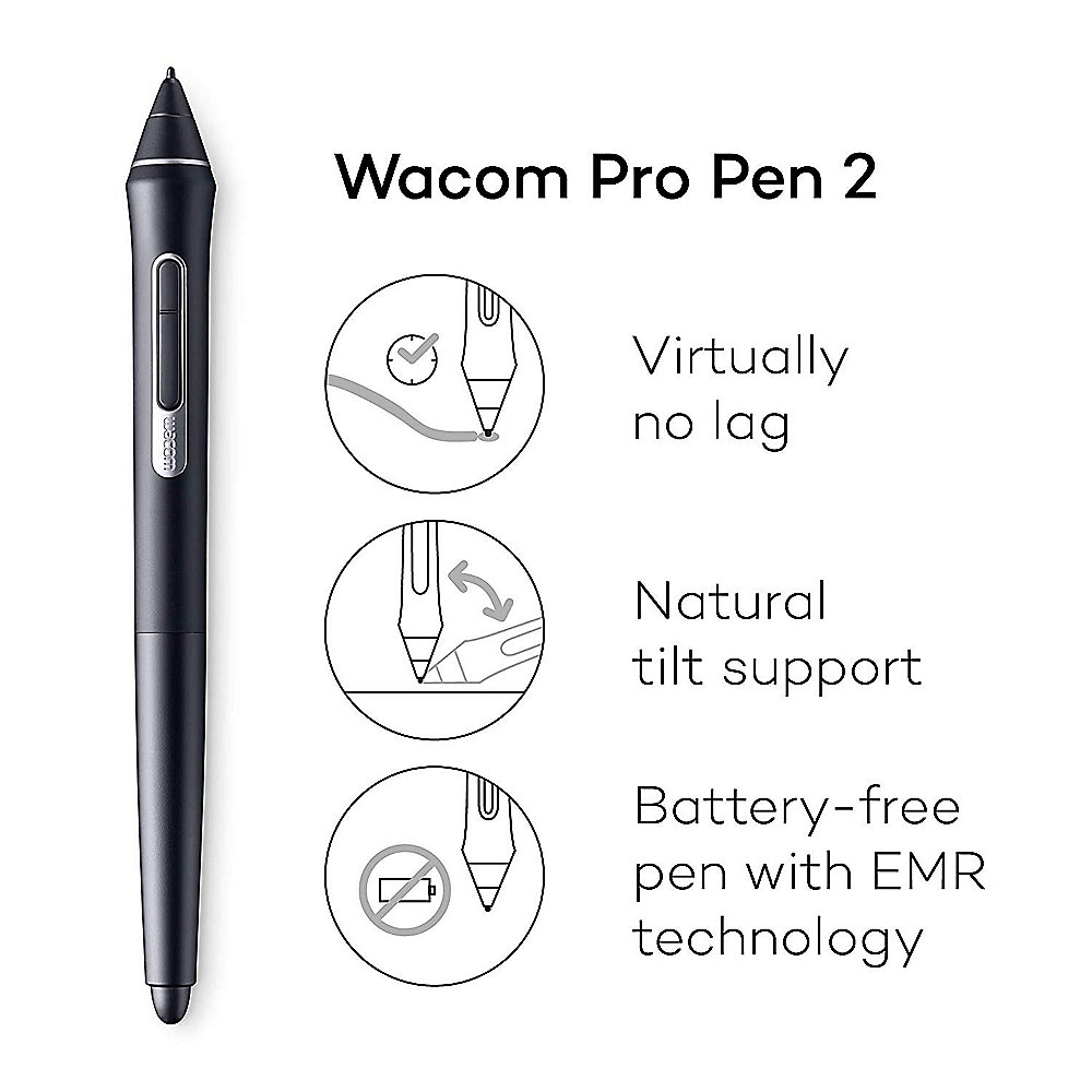 Wacom Cintiq 22 FHD Interactive Pen Display 54,6cm/22"