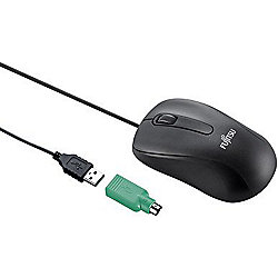 Fujitsu M530 Laser USB Maus schwarz