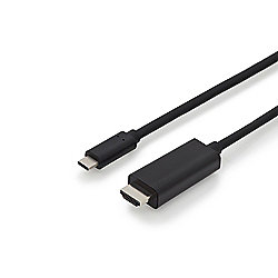 DIGITUS USB Type-C&trade;Gen2 Adapter- / Konverterkabel, Type-C&trade; auf HDMI A 2,0m