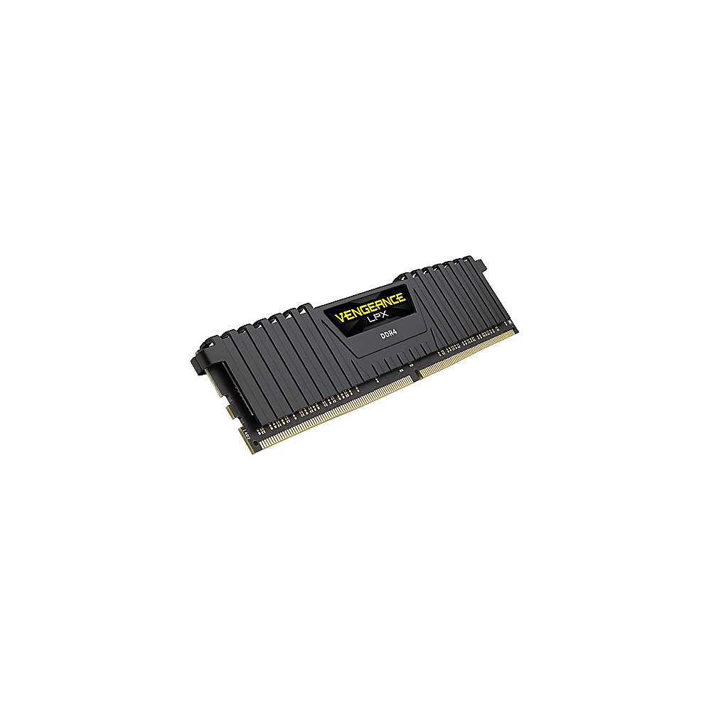 16GB (4x4GB) Corsair Vengeance LPX Black DDR4-3000 RAM CL15 (15-17-17-35)
