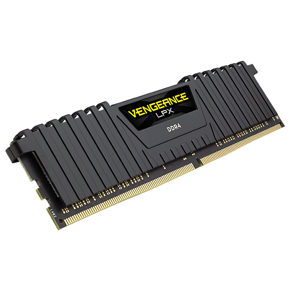 64GB (2x32GB) Corsair Vengeance LPX Black DDR4-3000 RAM CL16 (16-20-20-38
