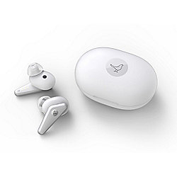 Libratone Track Air+ True Wireless In-Ear ANC Kopfh&ouml;rer mit Ladebeh&auml;lter wei&szlig;