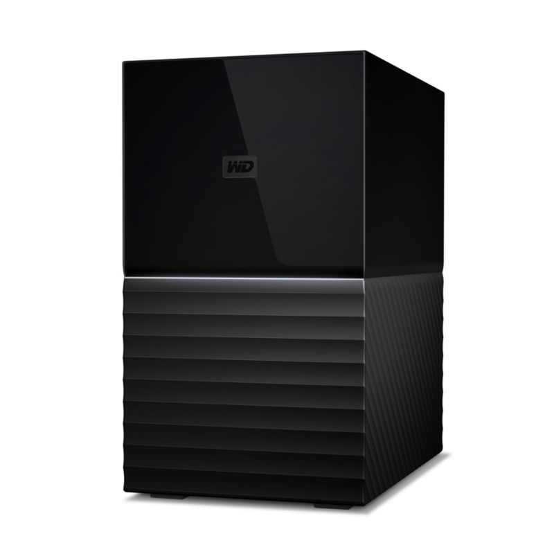 WD My Book Duo USB3.1 Gen1 4 TB 3,5 pollici nero