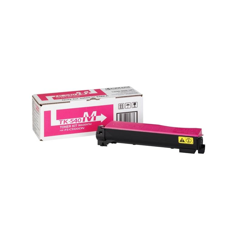 Kyocera  TK-540M / 1T02HLBEU0 Toner Magenta für ca. 4.000 Seiten | 00632983010549