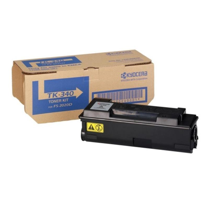 Kyocera  TK-340 / 1T02J00EUC Toner Schwarz für ca. 12.000 Seiten | 00632983026731