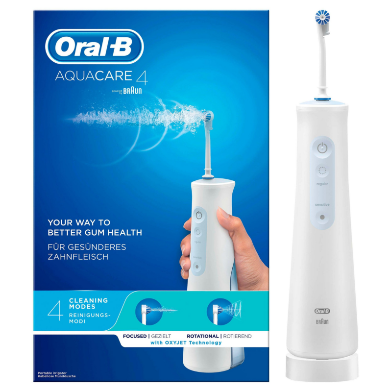 Oral-B  AquaCare 4 Kabellose Munddusche | 04210201233220