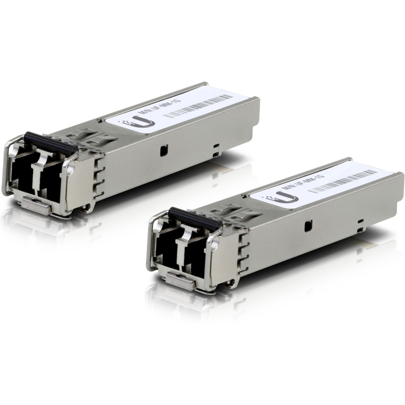 Ubiquiti Networks UbiQuiti U Fiber Multi-Mode – SFP (Mini-GBIC)-Transceiver-Modul – GigE (Packung | 00810354025907