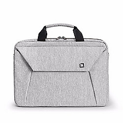 Dicota Slim Case EDGE 12-13.3 light grey Notebooktasche