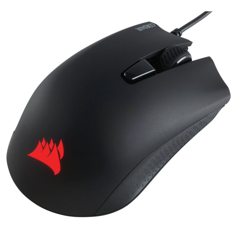 Corsair Harpoon Rgb Pro Fps Moba Gaming Maus 12 000 Dpi Schwarz Cyberport