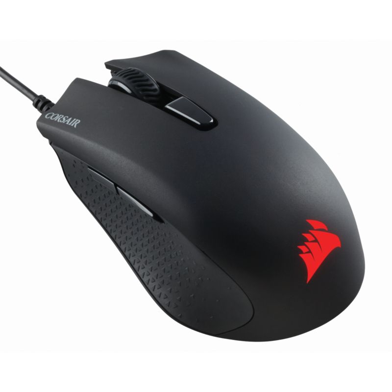 Corsair Harpoon Rgb Pro Fps Moba Gaming Maus 12 000 Dpi Schwarz Cyberport