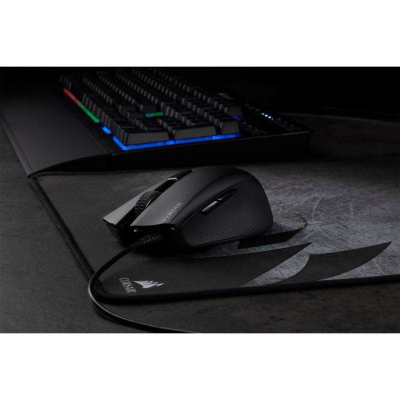 Corsair Harpoon Rgb Pro Fps Moba Gaming Maus 12 000 Dpi Schwarz Cyberport