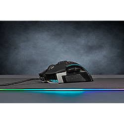Corsair GLAIVE PRO RGB Aluminium Gaming Maus 18.000 dpi schwarz