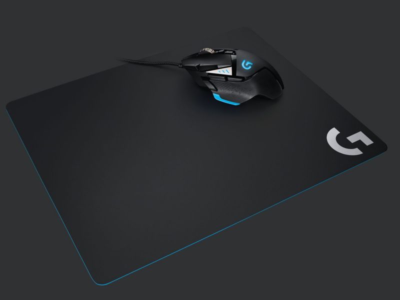Logitech G640 Gaming Mauspad Fur Gaming Mause Schwarz Buromaterial Mauspads