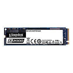 Kingston A2000 NVMe PCIe SSD M.2 240GB - 80mm