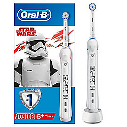 Oral-B Teen Elektrische Zahnbürste für Teenager Zahn Pflege Bürste