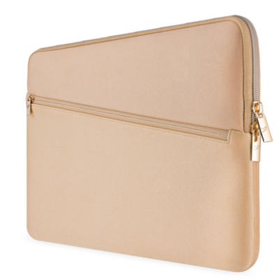 Neoprene Sleeve Pro MacBook Air 13 (2018-2019) & Pro 13 (16-18) gold
